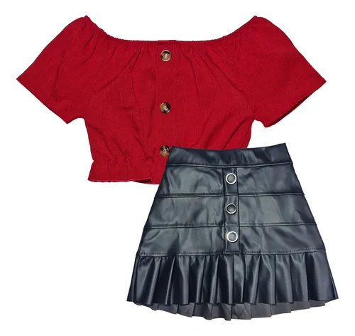 Conjunto De Couro Infantil MercadoLivre