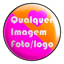 Comprar Bottons Personalizados - Kit Com 10 Bottons Botton Broche