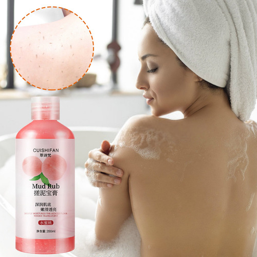 Para Frotar Barro, Artefacto De Barro, Exfoliante, Crema, Ge