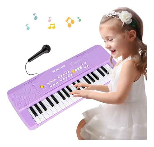 Piano De Juguete Para Niños De 3 Años En Adelante,