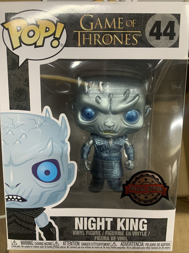 Funko Pop! Juego De Tronos Night King # 44