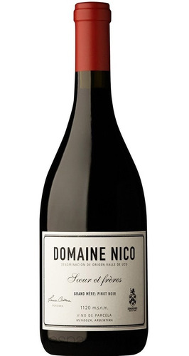 Vino Domaine Nico Grand Mere Pinot Noir , Vino De Parcela