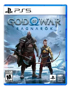 God Of War Ragnarok Ps5 Físico Sellado Nuevo Original