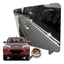 Comprar Hilux 2016 22 Cubre Colizas Cromadas 4 Ventanas Tuningchrome