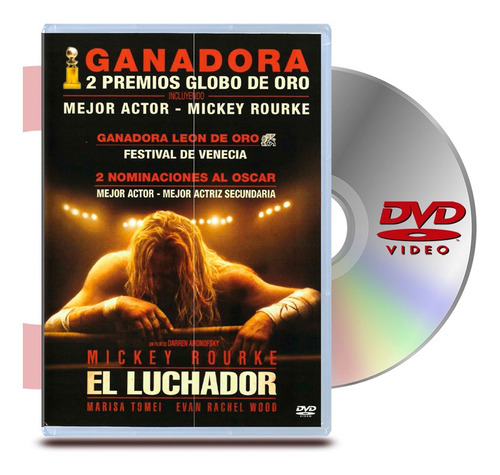 Dvd El Luchador