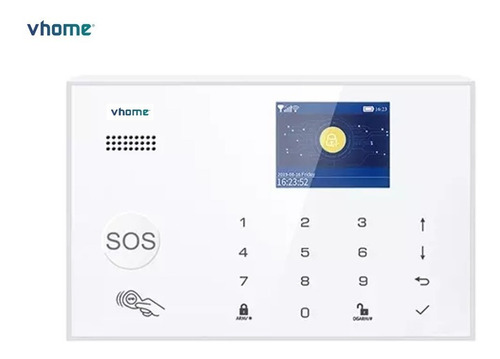 Imagen 2 de 8 de Central De Alarma Wifi Gsm Vhome S20 Homologada Subtel Vshop