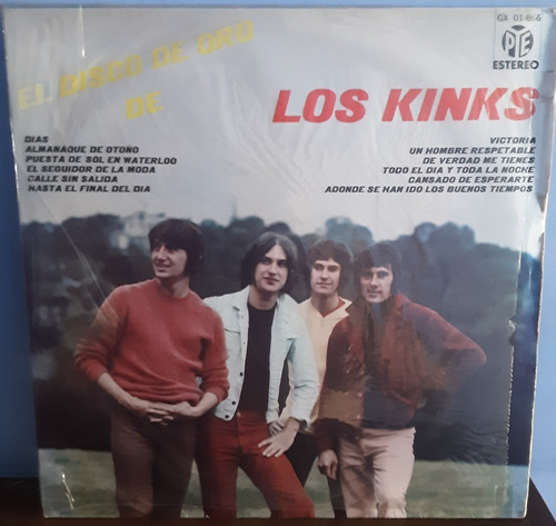 The Kinks - El Disco De Oro De Los Kinks Lp En Buen Estado