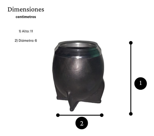 Imagen 3 de 3 de Mate Camionero Uruguayo Con Bombilla