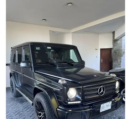Mercedes-Benz Clase G 5.5l 500 4x4 At