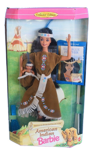 American Indian Barbie 1995 (Usado)