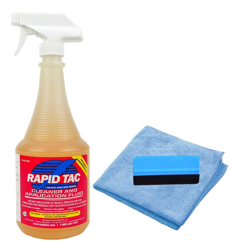 Gold Label Detailing Rapid Tac Kit Liquido Aplicacion