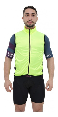 Chaleco Rompeviento Ciclismo Salpa