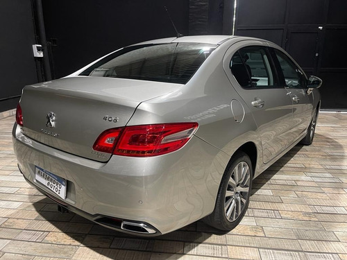 Imagen 6 de 15 de Peugeot 408 Felline 2016