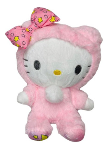 Peluche Hello Kitty Con Pijama Tierno 20cm