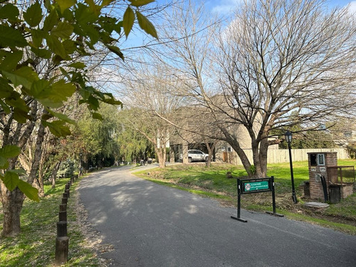 Venta Lote 620 Mts. Parquizado En Barrio Privado Altos Del S