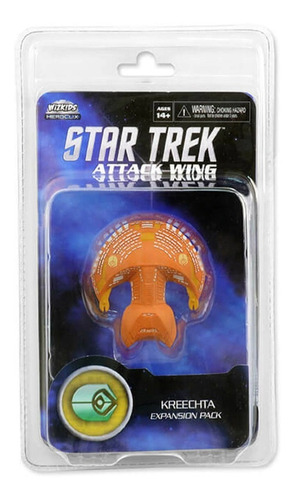 Kreechta Miniatura Jogo Star Trek Attack Wing Wizkids