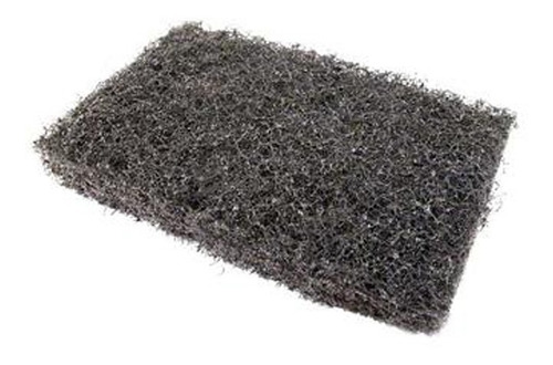 Imagen 3 de 3 de Fibra Scotch Brite Negra P76 9.2 X 14.6 Caja C 12 Pzas