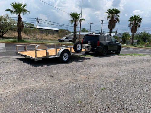 Remolque Para Razor 2,4 Plazas, Can-am, Polaris, Cuatrimotos