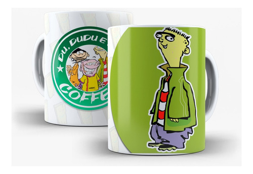 Mugs Ed, Edd Y Eddy Serie Animada De Televisión Tazas