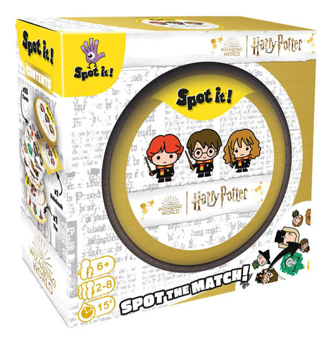 Zygomatic ¡spot It! Harry Potter (eco-blister) - Juego De .