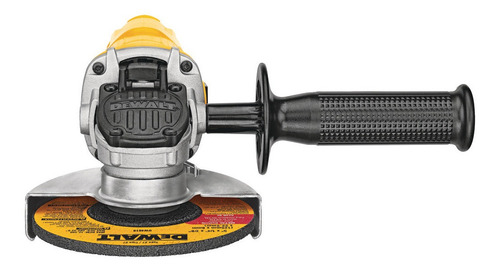 Imagen 4 de 4 de Amoladora angular DeWalt DWE4020 de 50 Hz amarilla 800 W 220 V Llaves