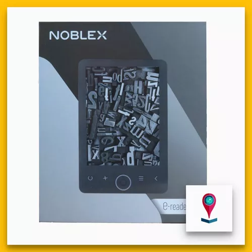 Noblex - E-Reader ER6A15 6 con luz