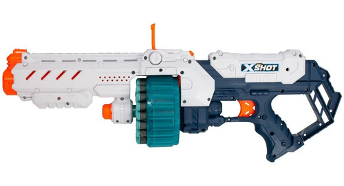 Imagen 3 de 10 de Ametralladora Lanza Dardos X-shot Turbo Fire 20mts + 48 Dard