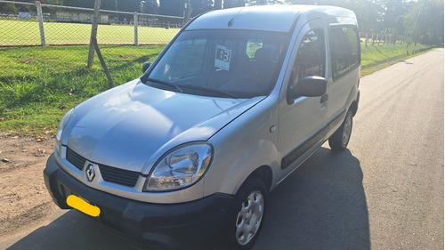 Renault Kangoo 1.6 2 Furgon Confort Cd Svt 1plc