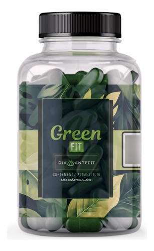 Green Fit 90 Quemador Grasa Nat - g a $3333