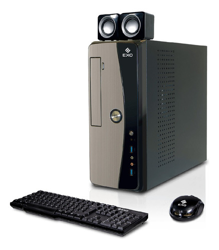 Pc Exo Ready D6-s5485 Intel I5-12va 8gb Ssd 480gb W11 + 24