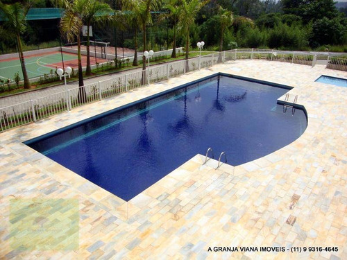 Imagem 9 de 10 de Terreno À Venda, 487 M² Por R$ 219.380,00 - Granja Viana - Cotia/sp - Te0270