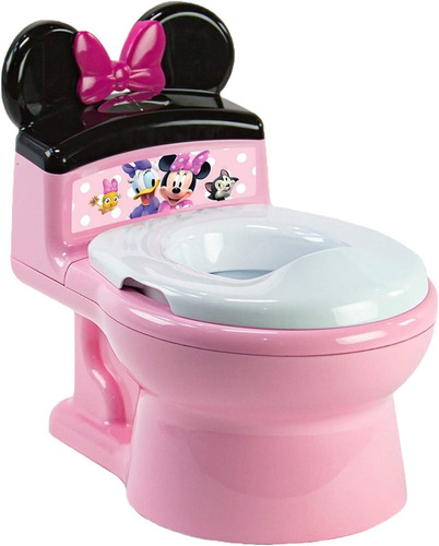 Minnie Mouse Mimi Baño Entrenador Niña Bacinica Bañito Inodo