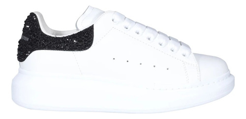 Tenis Alexander Mcqueen De Piedras En Piel