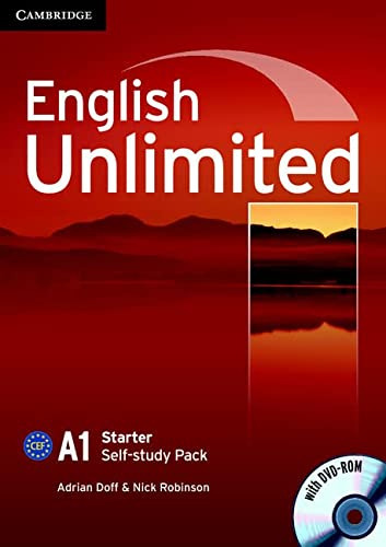 English Unlimited Starter Self Study Pack Workboo, De Vvaa. Editora Cambridge, Capa Mole Em Inglês, 9999