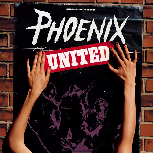 Phoenix - United - Cd Importado. Nuevo, Cerrado