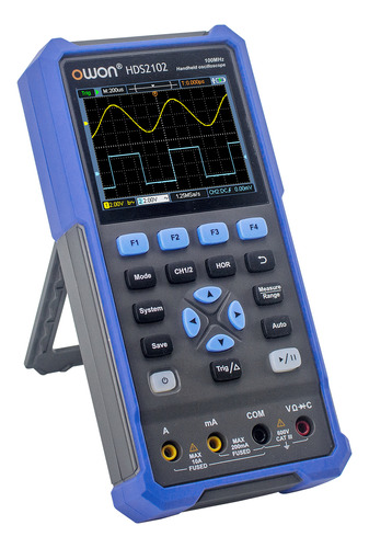 Osciloscopio Dual De 500 Msa/s Con Canales De 100 Mhz Tipo C