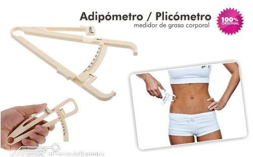 ¡ Kit Fitness Control Adipómetro + Cinta Métrica Oferta !!