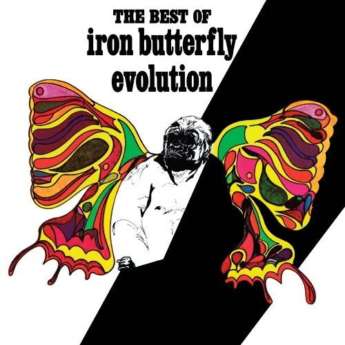 Lp Evolution-the Best Of The Iron Butterfly - Iron Butterfl