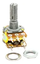 Comprar Potenciometro Con Llave Logaritmico (16mm) 1m A1m