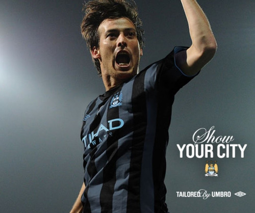 Camisa Manchester City 2012 2013 Third #7 Milner Oficial