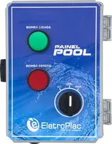 Comprar Painel Para Automação Bomba De Piscina 1 A1.5cv 220v C.timer