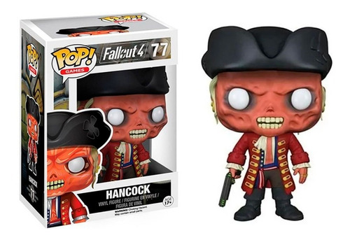 Hancock Funko Pop 77 Fallout 4 Pop Games