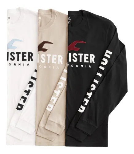 Hollister hombre camisetas sale