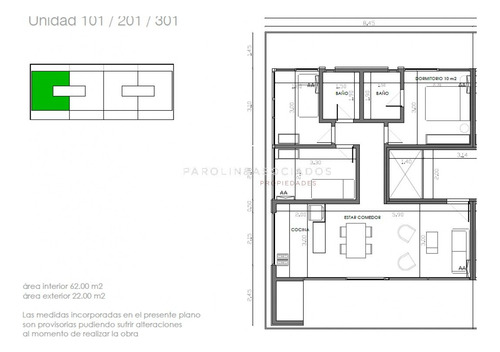 Apartamento En Venta 3 Dormitorios!