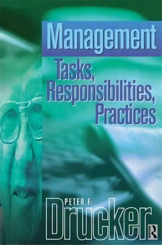 Management, De Peter Drucker. Editorial Taylor Francis Ltd, Tapa Blanda En Inglés
