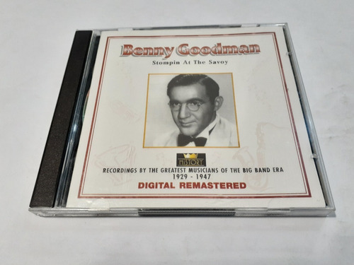 Stompin At The Savoy, Benny Goodman - 2cd Alemania Nm 9/10 