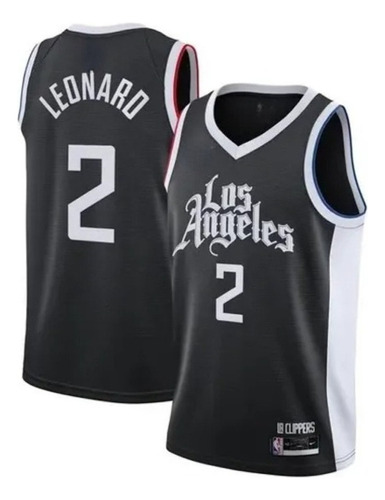 Camiseta Los Angeles Clippers 2 City Edition - Kawhi Leonard