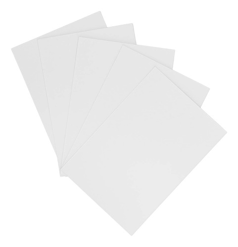 Papel De Acuarela, 40 Unidades, Algodón Ácido, Lavable