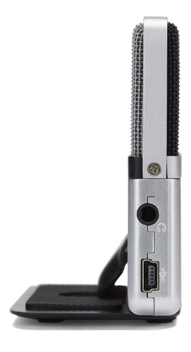 Micrófono Samson Go Mic Usb Condenser Multipatrón Mkz