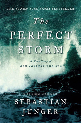 Libro The Perfect Storm-sebastián Junger-inglés